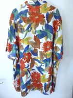 Edle Vintage-Bluse bunt Blumenmuster 100%Viskose Gr.48/50 Bayern - Sindelsdorf Vorschau