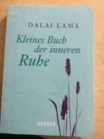 Kleines Buch der inneren Ruhe Dalai Lama Hessen - Viernheim Vorschau
