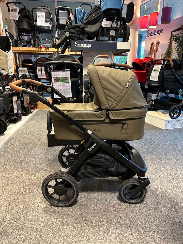 NEU - Emmaljunga SENTO MAX FLAT - 2024 Kombi-Kinderwagen - Geschwisterwagen - NEU - FIRLEFANZ in Berlin