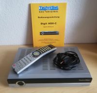 Technisat Digit HD8-C Kabel Receiver silber HDTV Cable CI SFI Sachsen-Anhalt - Blankenburg (Harz) Vorschau