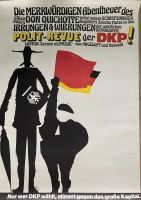 Politisches Plakat Politrevue Don Quichotte DKP Niedersachsen - Springe Vorschau