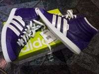 adidas violet woman high sneakers lila Fitnesschuhe Gr.41 7,5 NEU Brandenburg - Lebus Vorschau