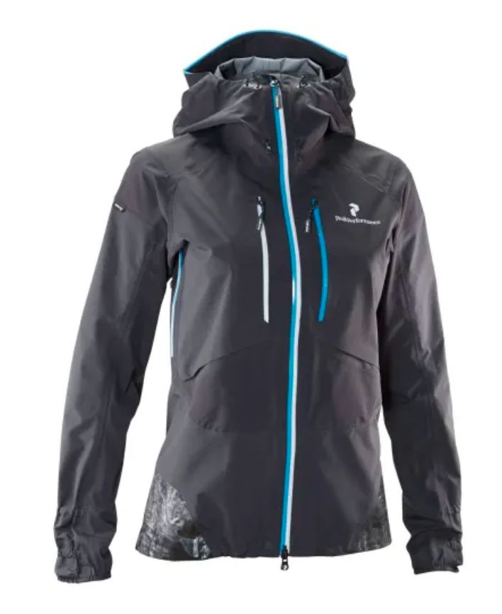 Peak Performance Women's Black Light 4 Season Jacke, L, neuwertig in Berlin