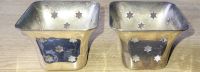 2 edle Teelichthalter mit Sternen Rheinland-Pfalz - Heßheim Vorschau