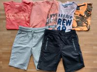 Kleiderpaket Gr. 134/140 Shirts & Shorts Sommer kommt Rheinland-Pfalz - Nackenheim Vorschau