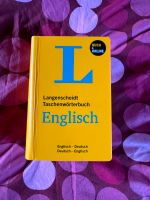 Deutsch-Englisch Langenscheidt Wörterbuch Rheinland-Pfalz - Nattenheim Vorschau