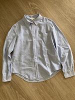 H&M Leinenbluse Hr. XXS Farbe blau/weiss gestreift Nordrhein-Westfalen - Troisdorf Vorschau