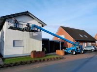 Merlo 38.14 zu vermieten mit Korb, Schaufel Palettengabel  uvm. Nordrhein-Westfalen - Rosendahl Vorschau