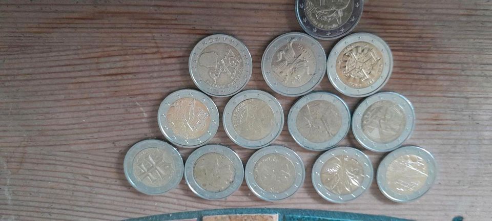 13 x 2 Euro in Dortmund