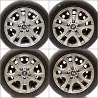 BMW X1 E84 / 3er F30 / 4er F32 F33 Stahl-Felgen Reifen 225/50 R17 Nordrhein-Westfalen - Nottuln Vorschau