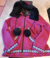 Pussy Deluxe Jacke Gr. L pink berry Bommeln Kapuze Niedersachsen - Gronau (Leine) Vorschau