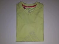 T-Shirt adidas running 158/164 Mädchen gelb mit grauem Logo Hessen - Villmar Vorschau