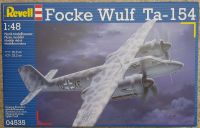 1/48 Revell Focke Wulf Ta154 Modellbausatz, no Tamiya,Dragon, Hamburg-Mitte - Hamburg Wilhelmsburg Vorschau