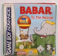 Game Boy Advance I BABAR I To the rescue Baden-Württemberg - Wald Vorschau
