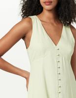Neu Kleid Sommerkleid Midaxi minrgrün grün Sommer Gürtel L 40 Saarland - Spiesen-Elversberg Vorschau