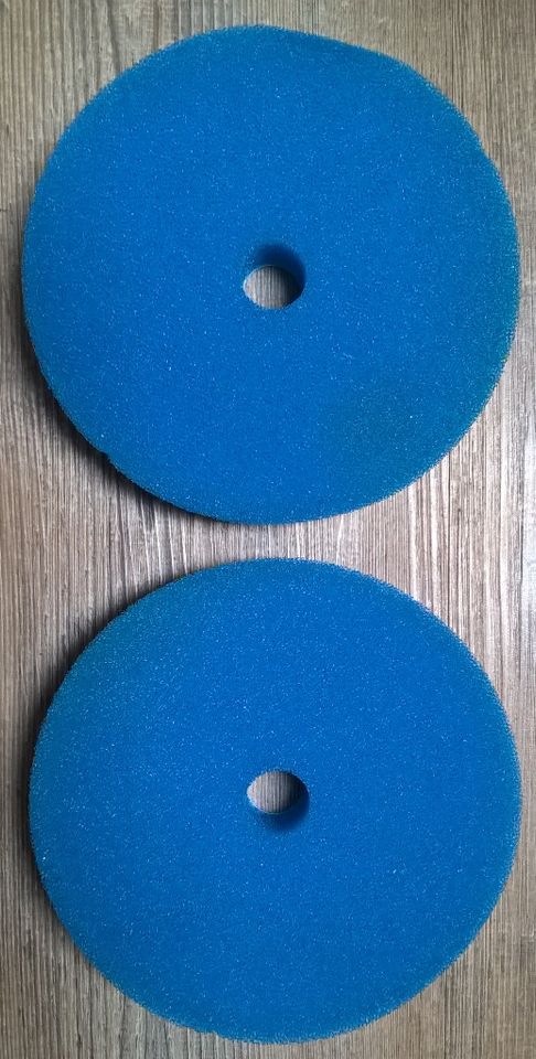 RUPES Polierpad blau hart 2 x 150 - 180mm NEU in Leutkirch im Allgäu