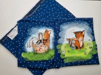 Jersey Panel und Kombistoff "Sweethearts" #darkblue Mamasliebchen Nordrhein-Westfalen - Holzwickede Vorschau