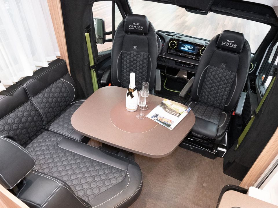 HYMER / ERIBA / HYMERCAR ML-T 580 4x4 Center Xtreme-Line *HULK EDITION* in Erkelenz