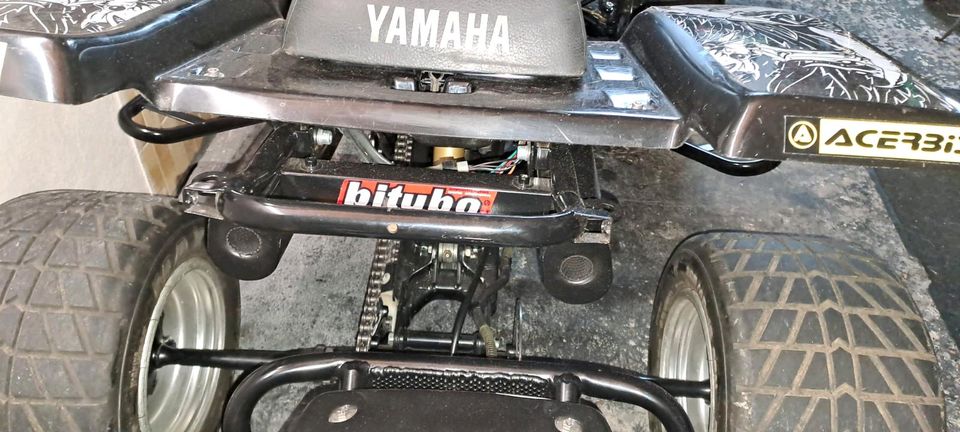 Yamaha banshee Auspuffanlage rar aus den 90 aus England handmade in Ulm