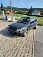 Peugeot 205 Gentry 1.9 Benzin Automatik Sorrento Grün Bayern - Bodenmais Vorschau