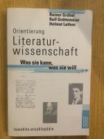 Orientierung Literaturwissenschaften Niedersachsen - Calberlah Vorschau