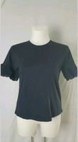 Only Damen T-Shirt blau Rüschchen Ärmel Spitze Gr. XS - XL Niedersachsen - Stuhr Vorschau