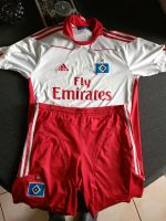 Original HSV Trikot Fly Emirates 176 inklusive Hose 164 Schleswig-Holstein - Mildstedt Vorschau