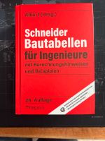 Bautabellen - Schneider 26.Auflage Thüringen - Umpferstedt Vorschau