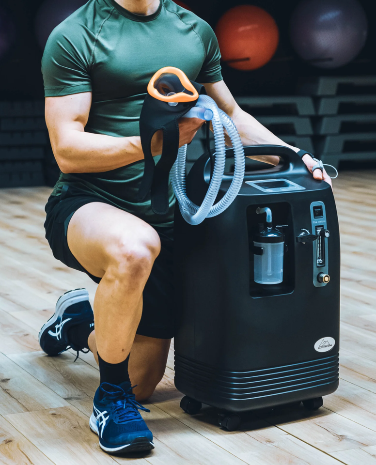 Höhentraining Zuhause - Hyperoxie-Hypoxie-Therapie, IHHT, IHT in Dietersburg