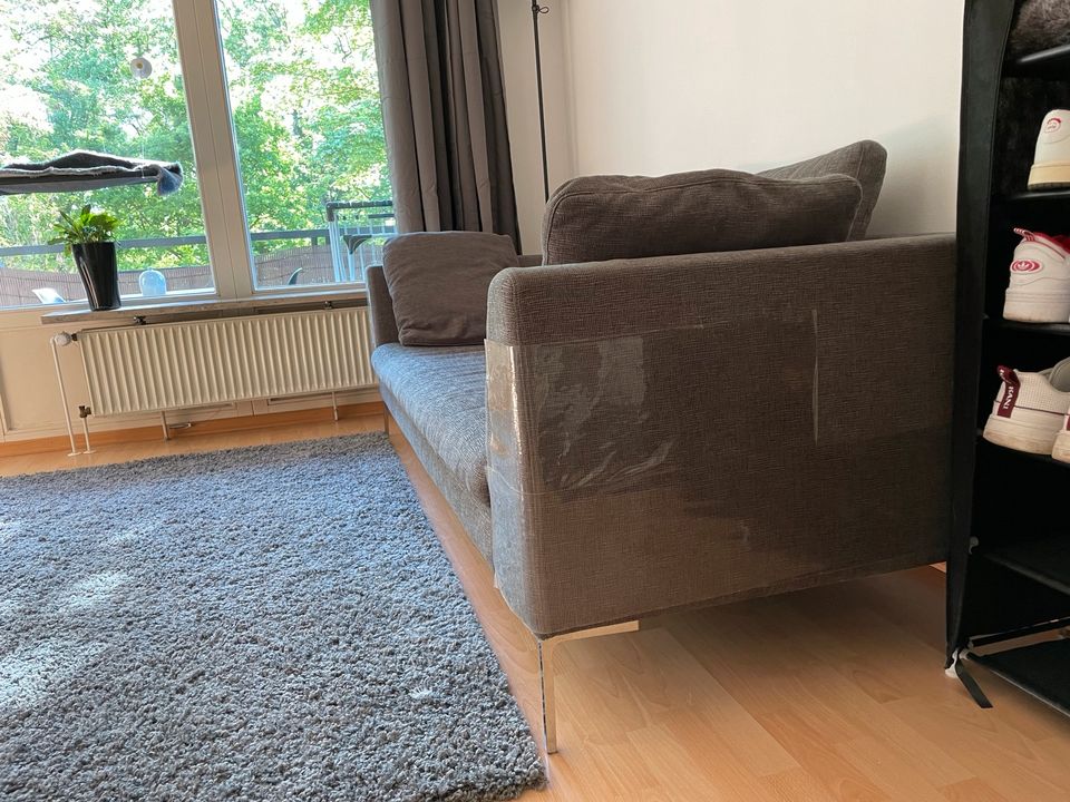 Sofa Grau | 230cm x 100cm~ in Vorwerk bei Tarmstedt