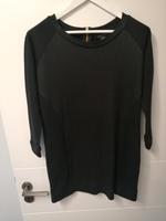 Damen Strickkleid/Longoberteil, schwarz, Größe M / 38, Amisu bin Nordrhein-Westfalen - Bergneustadt Vorschau
