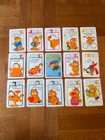 Vintage Garfield Kartenspiel Baden-Württemberg - Wallhausen Vorschau