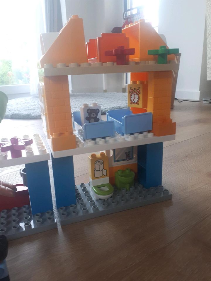 LEGO Duplo 10835 Familienhaus Vollständig!  48 Teile, vollständig in Potsdam