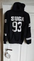 BTS Hoddie schwarz Size S SUGA 93 12 € Niedersachsen - Wendeburg Vorschau