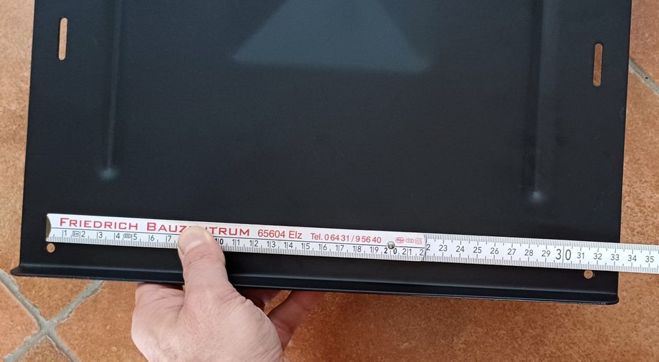 Deckenhalterung TV Monitor 270 x 315 mm Bohrungen schwarz in Elz