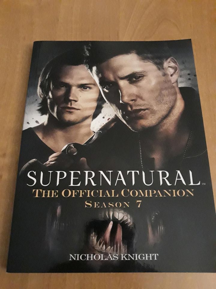 Supernatural 7 Companion Book in Rostock