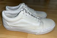 Vans Old Skool in weiß/creme, Gr. 39 Saarland - Saarwellingen Vorschau