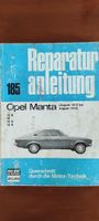 OPEL Manta (A) Auto-Reparaturanleitung Bucheli 185, vergilbt Baden-Württemberg - Sersheim Vorschau
