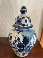 Sammlerstück original Delft Porzellan, Urnen Vase mit Deckel Hessen - Schmitten Vorschau