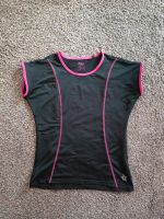 Crivit sports Shirt mit Tasche schwarz pink Gr. S 36 38 Niedersachsen - Wedemark Vorschau