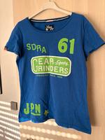 Superdry Damen T-Shirt Gr.S/M blau Nordrhein-Westfalen - Hiddenhausen Vorschau