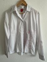Bluse, weiß mit Stickmuster Nordrhein-Westfalen - Bergisch Gladbach Vorschau