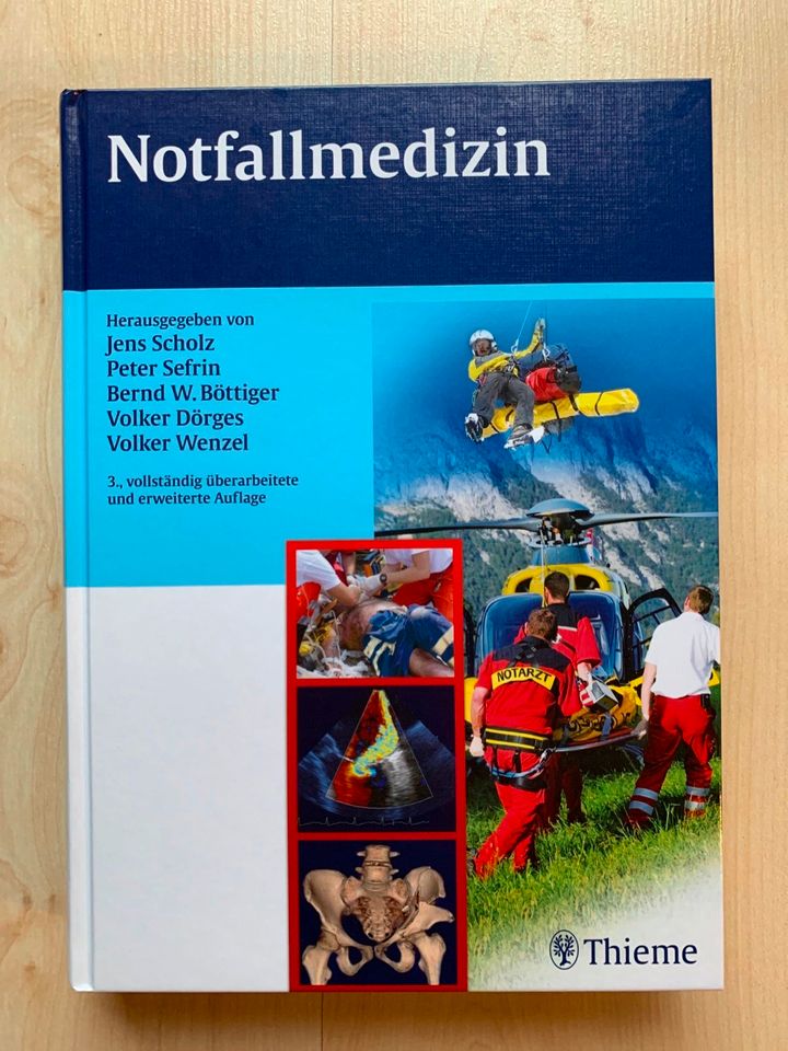 Notfallmedizin, 3. Aufl., Sefrin, Scholz, Böttiger ua., TOP in Kirchdorf