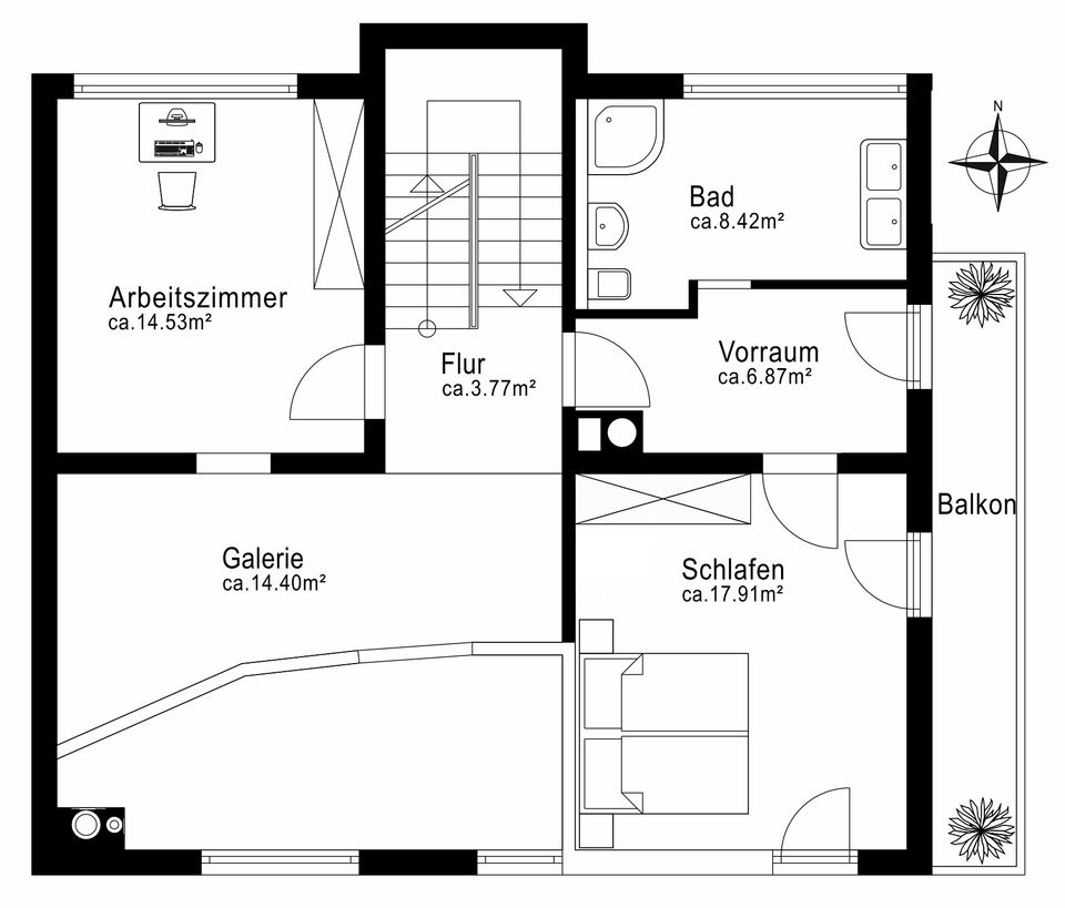 AIGNER - Einzigartiges Architektenhaus mit exklusivem Charme und einladender Wohnatmosphäre in München