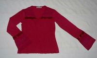 Shirt, more & more, langarm, festlich, hippie, rot, S, M, 36, 38 Bayern - Zirndorf Vorschau