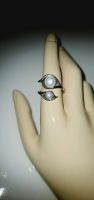 Zuchtperlen Ring aus 925 Sterling Silber Nordrhein-Westfalen - Bedburg Vorschau