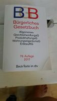 BGB BÜRGERLICHES GESETZBUCH 79 Auflage Bayern - Mömlingen Vorschau