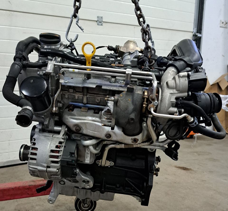 Motor Komplett CAX CAXB 1.4 TSI 65000Km Garantie TOP Engine in Küstriner Vorland