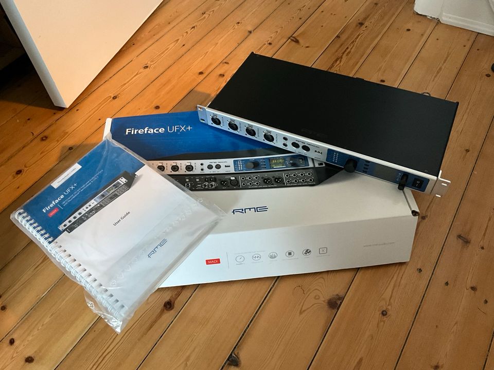 RME Fireface UFX+, USB Audio Interface, original, 94 I/O, USB 3.0 in Hamburg