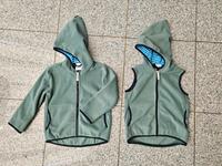 Finkid Fleecejacke Paukuu und Fleeceweste Poppeli, Gr. 100/110 Baden-Württemberg - Aidlingen Vorschau